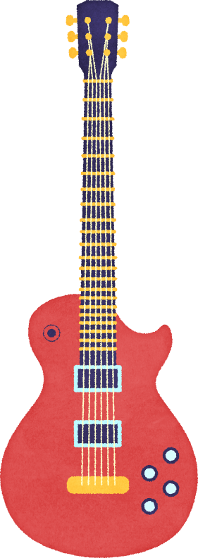 エレキギター Penta