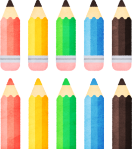 鉛筆・色鉛筆